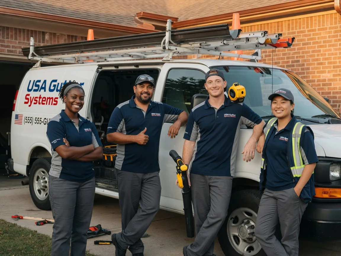 Gutter Installation company in Blue Springs, MS