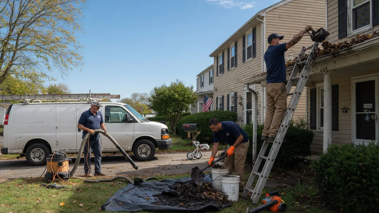 Gutter Installation in Blue Springs, MS near me