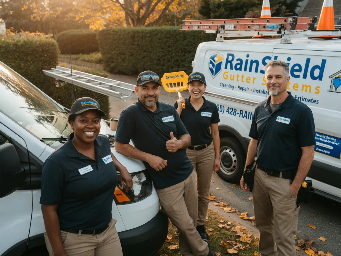 Gutter Installation company in Blue Springs, MS